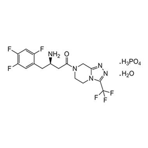 Sitagliptin Phosphate Hydrate