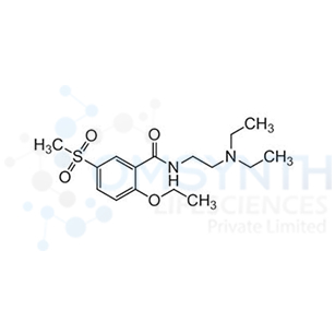 N-(2-(Diethylamino)ethyl)-2-ethoxy-5-(methylsulfonyl)benzamide