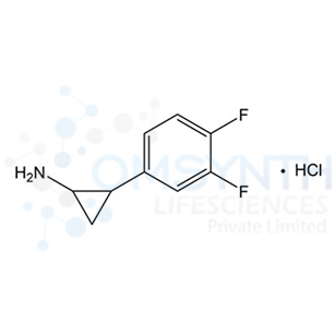 (1R,2S)-rel-2-(3,4-Difluorophenyl)cyclopropanamine Hydrochloride