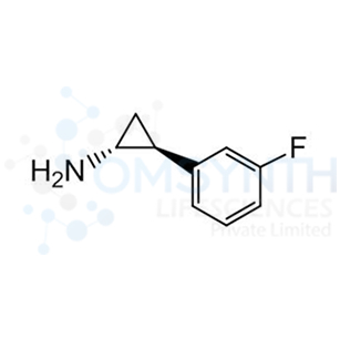 (1R,2S)-2-(3-Fluorophenyl)cyclopropanamine