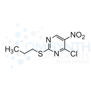 4-Chloro-5-nitro-2-(propylthio)pyrimidine