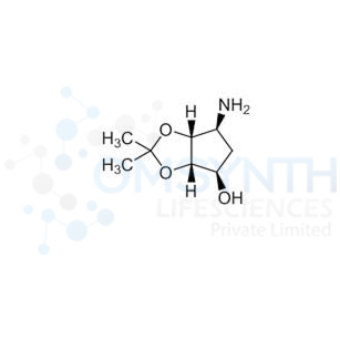 (3aS,4R,6S,6aR)-6-Aminotetrahydro-2,2-dimethyl-4H-cyclopenta-1,3-dioxol-4-ol