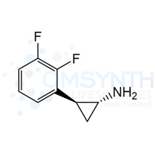 (1R,2S)-2-(2,3-Difluorophenyl)cyclopropan-1-amine