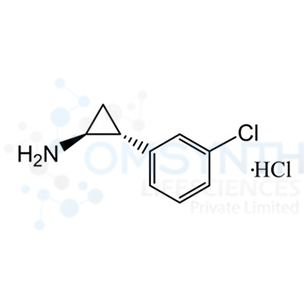 (1S,2R)-2-(3-chlorophenyl)cyclopropan-1-amine hydrochloride