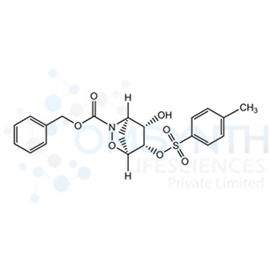 Benzyl (1S,4R,5S,6R)-6-hydroxy-5-(tosyloxy)-2-oxa-3-azabicyclo[2.2.1]heptane-3-carboxylate