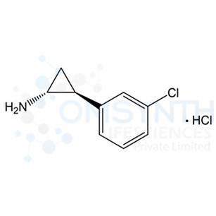(1R,2S)-2-(3-Chlorophenyl)cyclopropan-1-amine Hydrochloride