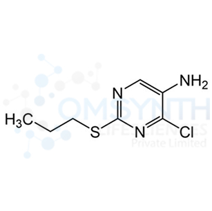 4-Chloro-2-(Propylthio)Pyrimidin-5-Amine