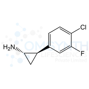 (1S,2R)-2-(4-Chloro-3-fluorophenyl)cyclopropanamine