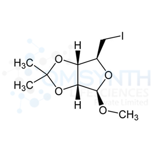 (3aS,4S,6R,6aR)-4-(Iodomethyl)-6-methoxy-2,2-dimethyltetrahydrofuro[3,4-d][1,3]dioxole