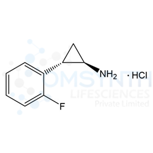(1R,2S)-2-(2-Fluorophenyl)cyclopropan-1-amine Hydrochloride