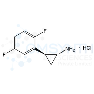 (1R,2S)-2-(2,5-Difluorophenyl)cyclopropan-1-amine Hydrochloride