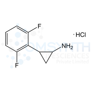 rel-(1R,2S)-2-(2,6-Difluorophenyl)cyclopropan-1-amine Hydrochloride