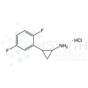 rel-(1R,2S)-2-(2,5-Difluorophenyl)cyclopropan-1-amine Hydrochloride