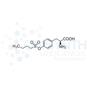 (S)-2-Amino-3-(4-((butylsulfonyl)oxy)phenyl)propanoic Acid