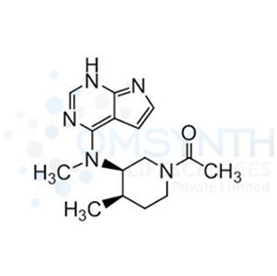1-((3R,4R)-4-Methyl-3-(methyl(1H-pyrrolo[2,3-d]pyrimidin-4-yl)amino)piperidin-1-yl)ethan-1-one
