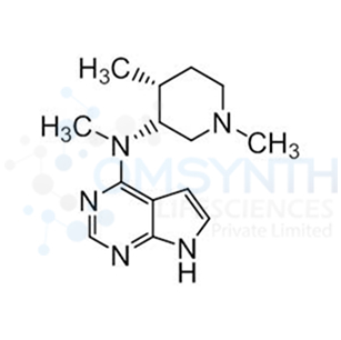 N-((3R,4R)-1,4-Dimethylpiperidin-3-yl)-N-methyl-7H-pyrrolo[2,3-d]pyrimidin-4-amine
