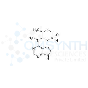 (3R,4R)-4-Methyl-3-(methyl(7H-pyrrolo[2,3-d]pyrimidin-4-yl)amino)piperidine 1-Oxide