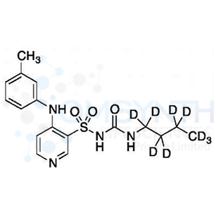 N-1-Butyl-d9-1-demethylethyl Torsemide