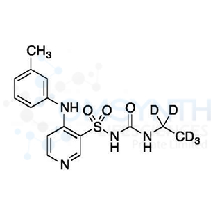 N-1-Ethyl-d5-1-demethylethyl Torsemide