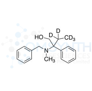 2-(N-Benzyl-N-methyl)amino-2-phenylbutanol-d5