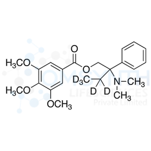 Trimebutine-d5
