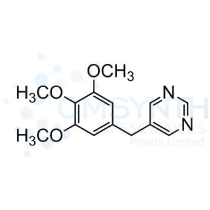5-(3,4,5-Trimethoxybenzyl)pyrimidine