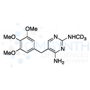N2-Methyl Trimethoprim-D3
