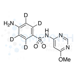 Sulfamonomethoxine-d4