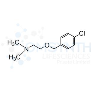 2-[(4-Chlorophenyl)methoxy]-N,N-dimethyl-ethanamine