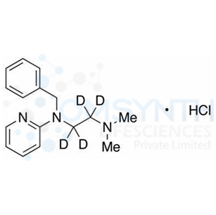 Tripelennamine-d4 Hydrochloride