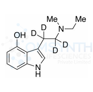 4-Hydroxy-N-methyl-N-ethyltryptamine-d4