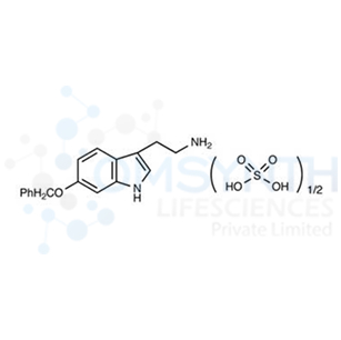 2-(6-Benzyloxyindolyl)ethylamine Hemisulfate