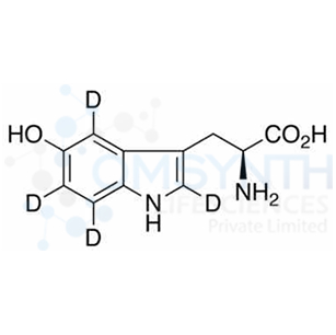 5-Hydroxy L-Tryptophan-d4