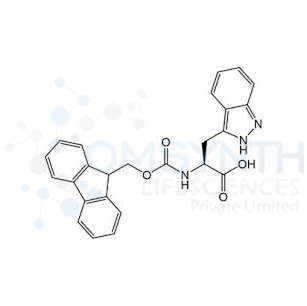 (S)-2-((((9H-Fluoren-9-yl)methoxy)carbonyl)amino)-3-(2H-indazol-3-yl)propanoic Acid