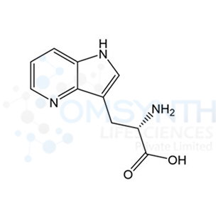 (S)-2-Amino-3-(1H-pyrrolo[3,2-b]pyridin-3-yl)propanoic Acid