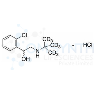 Tulobuterol-d9 Hydrochloride