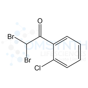 2,2-Dibromo-1-(2-chlorophenyl)ethan-1-one