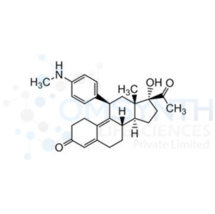 N-Desmethyl Ulipristal