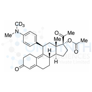Ulipristal Acetate-d3