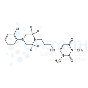 2-Demethoxy-2-chloro Urapidil-d4