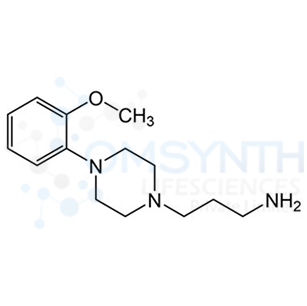 3-(4-(2-Methoxyphenyl)piperazin-1-yl)propan-1-amine