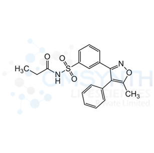 N-((3-(5-Methyl-4-phenylisoxazol-3-yl)phenyl)sulfonyl)propionamide