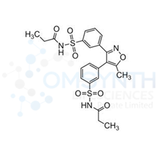 N,N'-(3,3'-(5-Methylisoxazole-3,4-diyl)bis(3,1-phenylenesulfonyl))dipropionamide