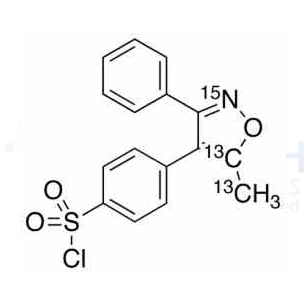 Valdecoxib Sulfonyl Chloride-13C2,15N