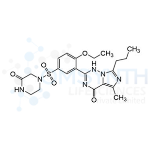 Vardenafil Oxopiperazine