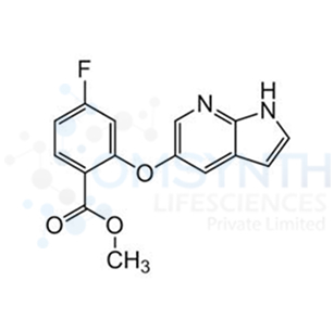 Methyl 4-Fluoro-2-{1H-pyrrolo[2,3-b]pyridin-5-yloxy}benzoate