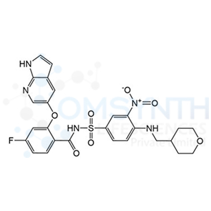 2-((1H-Pyrrolo[2,3-b]pyridin-5-yl)oxy)-4-fluoro-N-((3-nitro-4-(((tetrahydro-2H-pyran-4-yl)methyl)amino)phenyl)sulfonyl)benzamide