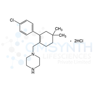 1-((4'-Chloro-5,5-dimethyl-3,4,5,6-tetrahydro-[1,1'-biphenyl]-2-yl)methyl)piperazine Dihydrochloride
