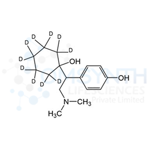 O-Desmethyl Venlafaxine-d10