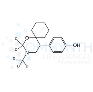O-Desmethyl Venlafaxine Cyclic Impurity-d5